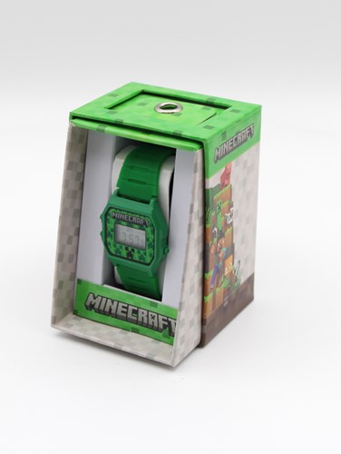 Minecraft: Creeper LCD Watch