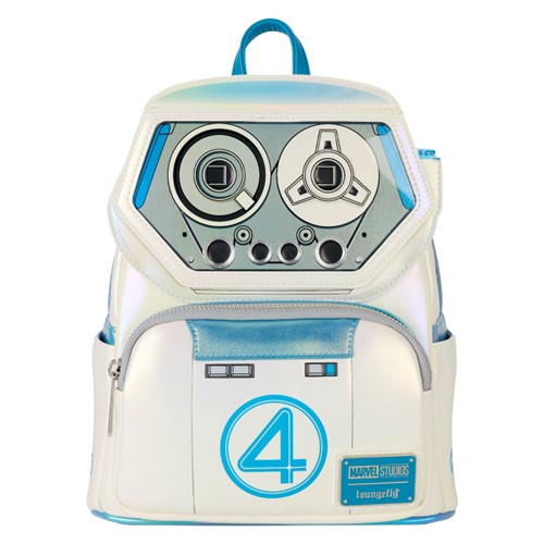 Loungefly: Fantastic Four - H.E.R.B.I.E. Cosplay Mini Backpack