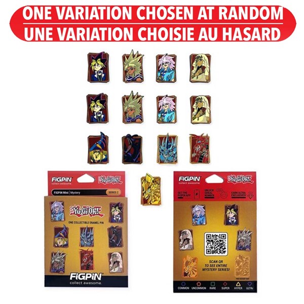 FiGPiN Yu-Gi-Oh! Series 2 Mystery Mini Pin