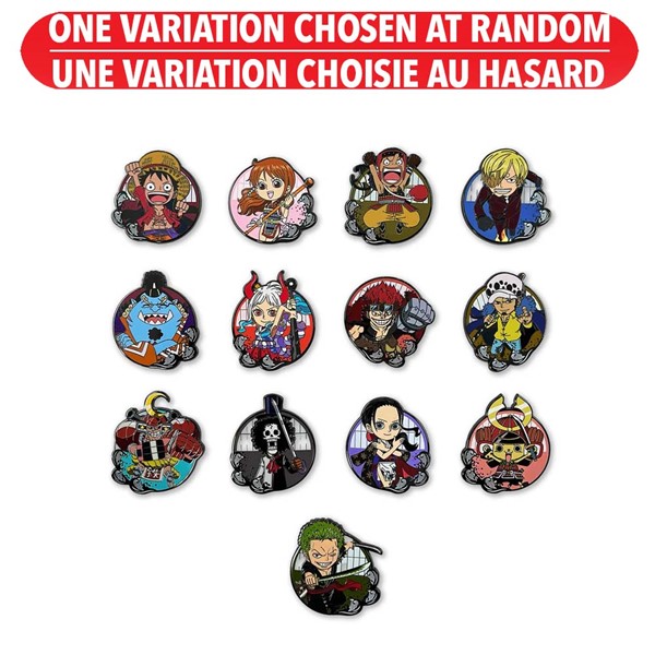 One Piece Mystery Mini Series 3 FiGPiN Minis
