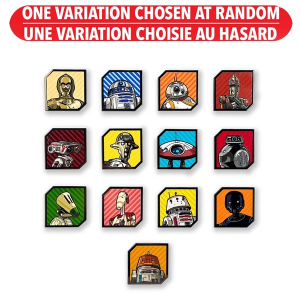 Star Wars Droids Series 1 FiGPiN Mini