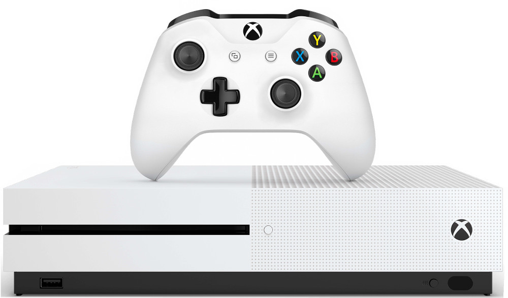 Refurbished Xbox One S 1TB Console (Used)