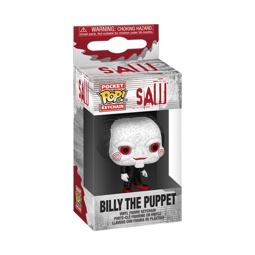 POP! Keychain Saw Billy the Puppet