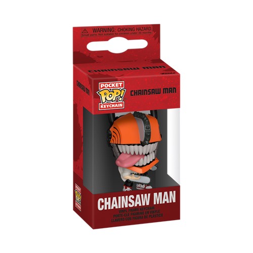 POP! Keychain Chainsaw Man