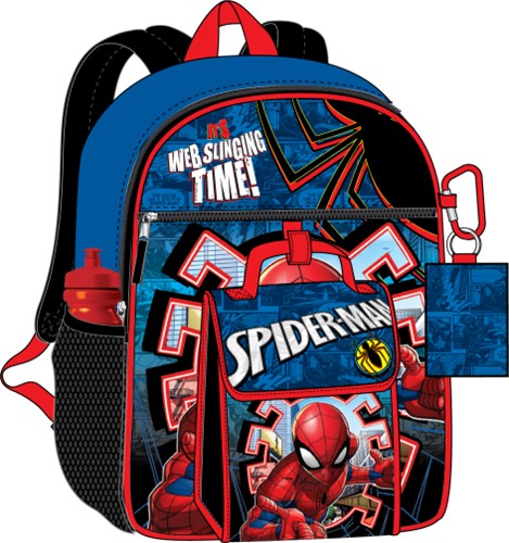 Ensemble sac à dos Spiderman pour enfant