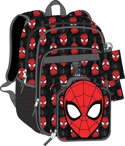 Ensemble sac à dos Spiderman Spidey pour enfant avec sac à lunch