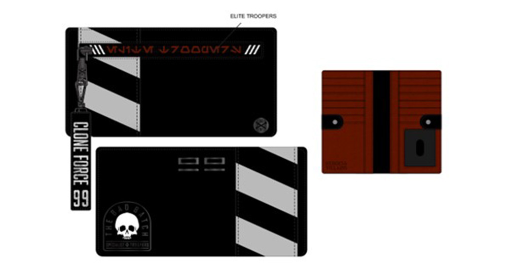 Star Wars: The Bad Batch Wallet