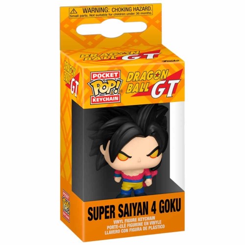Pocket POP! Dragon Ball GT - Super Saiyan 4 Goku key chain
