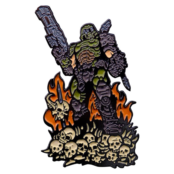 Doom Eternal Limited Edition Pin Badge