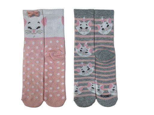 Aristocats Crew Socks 2 Pack