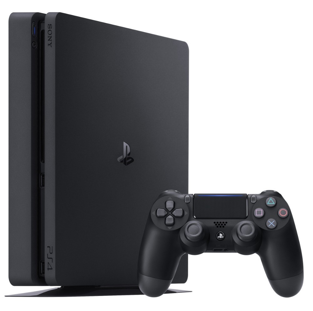 Refurbished PlayStation 4 Slim 500GB Console (Used)