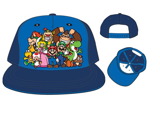 Super Mario Group Kids Hat