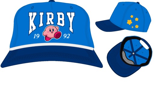 Kirby Blue Varsity Hat