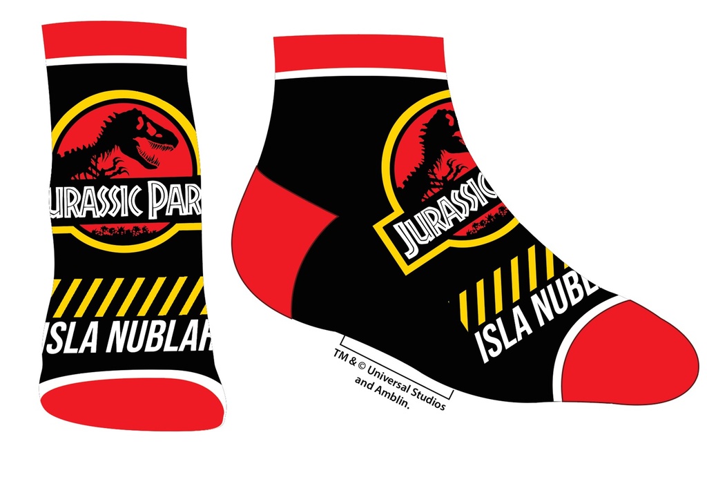 Jurassic Park Kids Socks