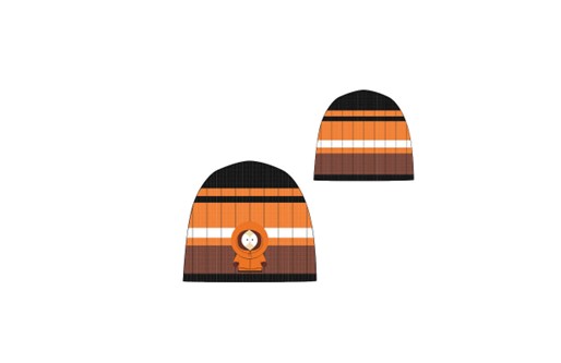 Bonnet rayé Kenny de South Park