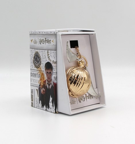 Harry Potter Golden Snitch Pendant Watch