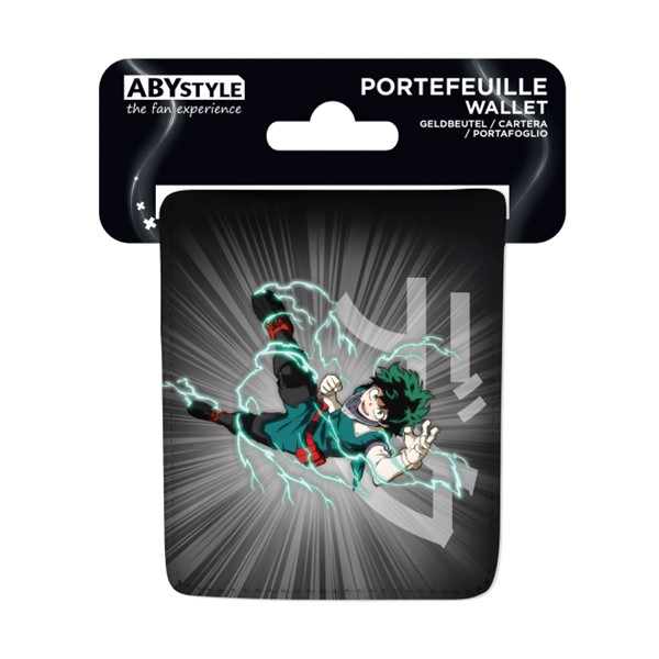 Portefeuille My Hero Academia : Izuku Bakugo