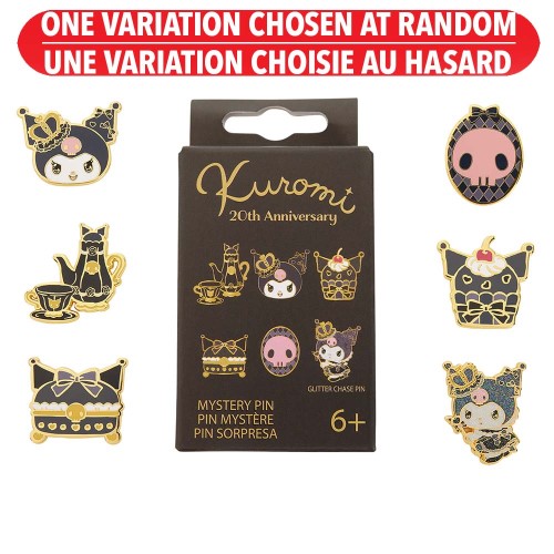 Kuromi 20th Anniversary Mystery Pin