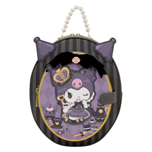 Mini sac à dos Cameo Sanrio Kuromi 20e anniversaire