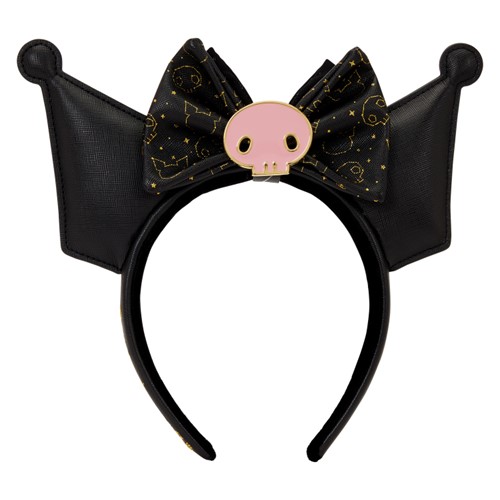 Serre-tête d'oreille Sanrio Kuromi 20e anniversaire