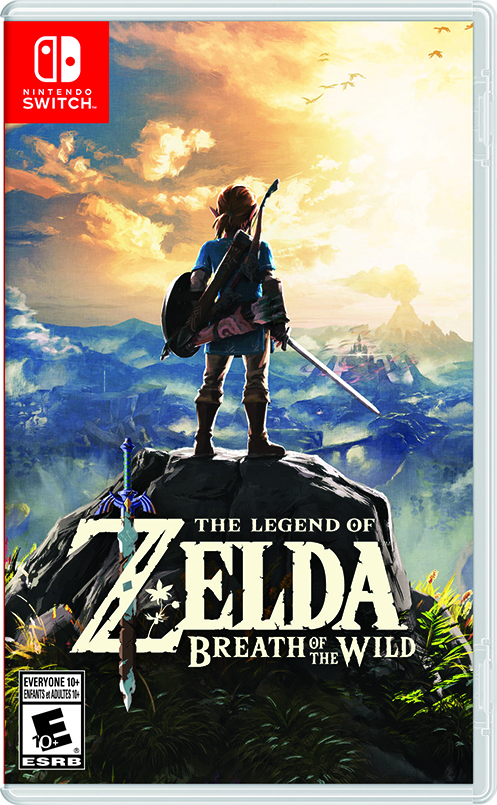 The Legend Of Zelda: Breath Wild - Version Bilingue