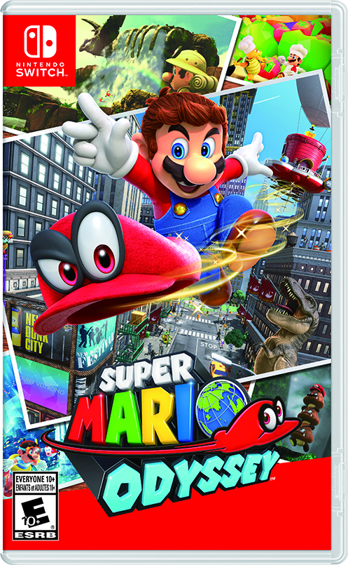Super Mario Odyssey - Switch