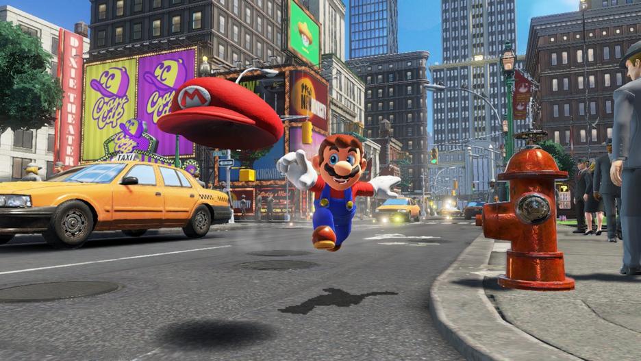 Super Mario Odyssey NSW
