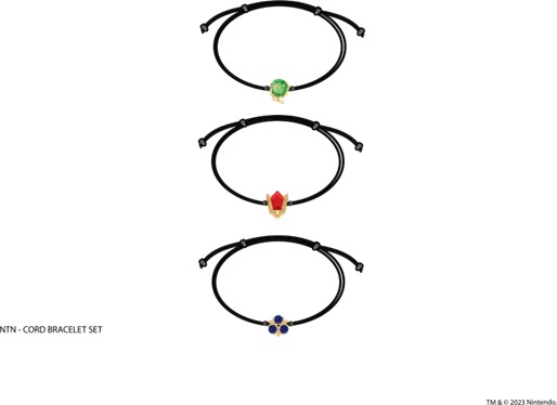 Bracelet spirituel Legend of Zelda 3 - Pack