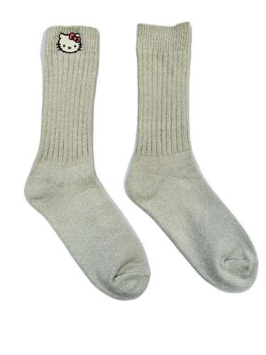 Hello Kitty: Butter Slouch Socks