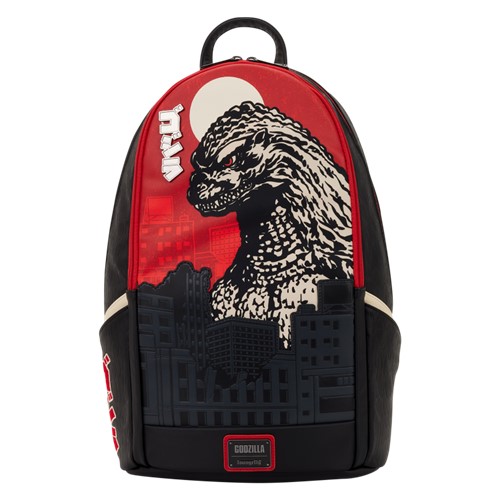 Sac à dos Godzilla taille réelle