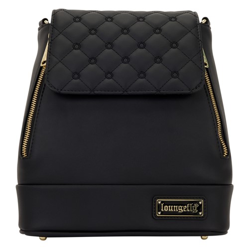Mini sac à dos convertible noir