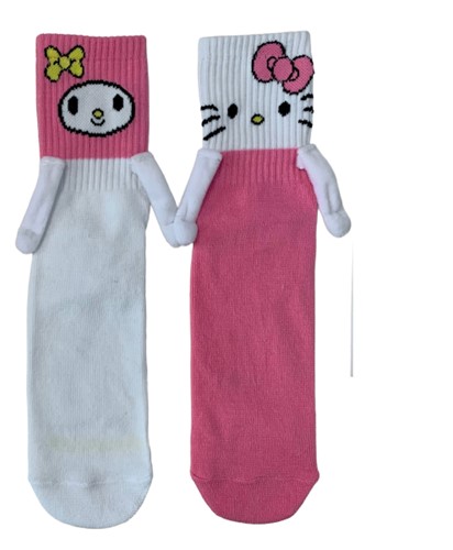Hello Kitty: My Melody Magnet Socks