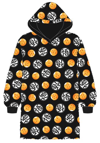 Couverture à capuche Dragon Ball Z