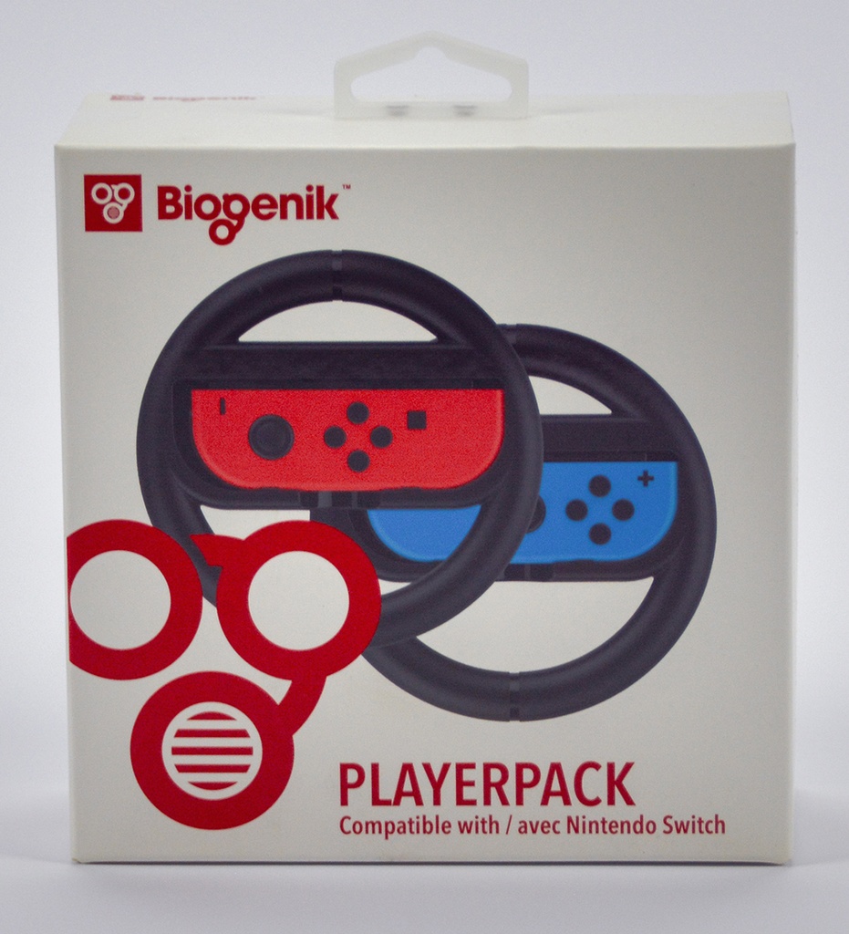 Volant Biogenik Pour Manette Joy-Con Switch