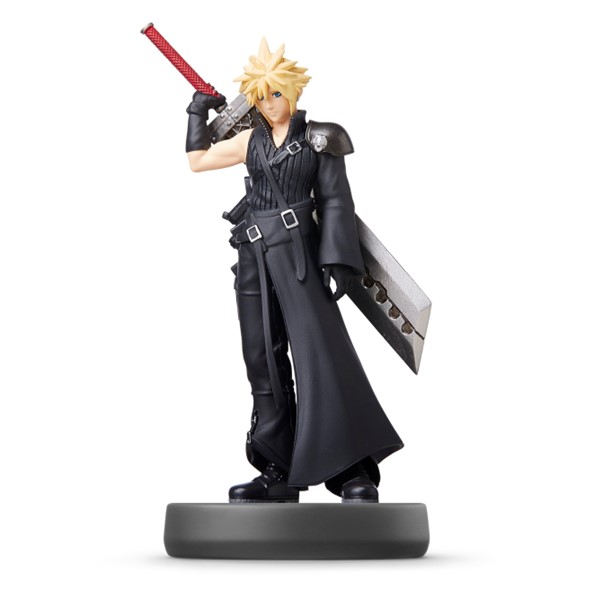 amiibo - Cloud (Player 2)