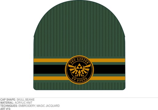 Bonnet Legend of Zelda Hyrule