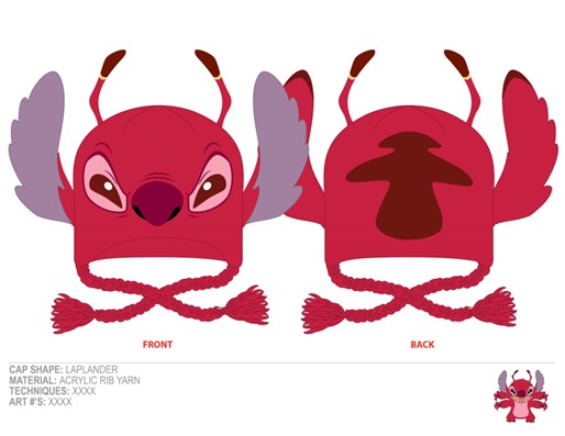 Lilo et Stitch : Chapeau de Leroy Laplander