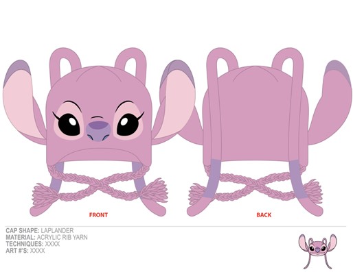 Lilo et Stitch : Chapeau d'ange lapon