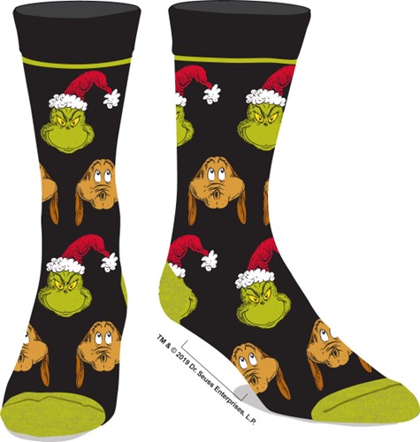 Comment le Grinch a volé Noël : Le Grinch et Max Socks