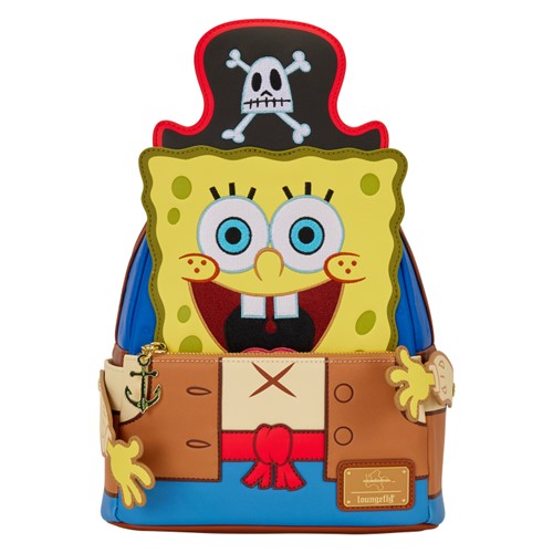 Sac à dos mini pirate Bob l'éponge