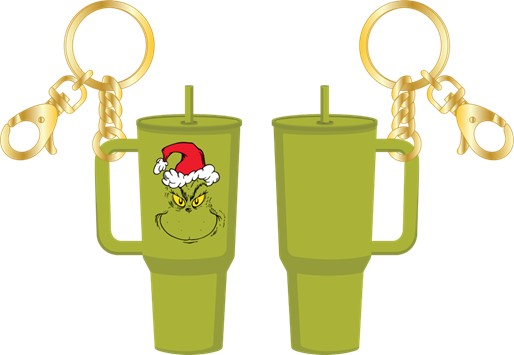 Comment le Grinch a volé Noël : Porte-clés gobelet Grinch