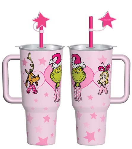 Comment le Grinch a volé Noël : Gobelet rose Grinch