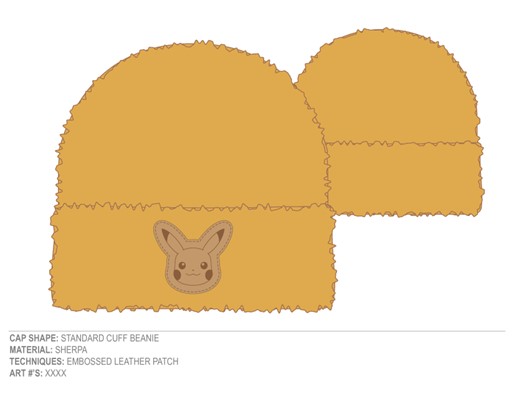 Pokémon : Bonnet Sherpa Pikachu