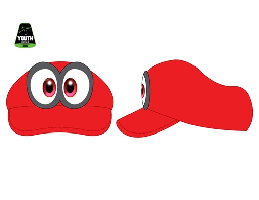 Casquette Super Mario Odyssey