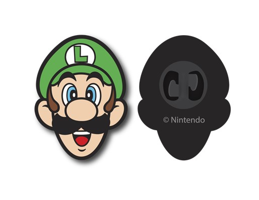 Épinglette Super Mario Bros Luigi