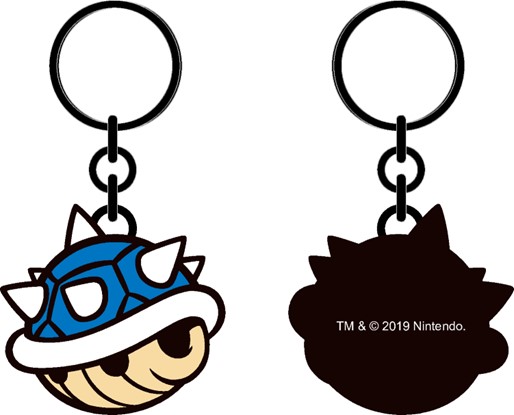 Porte-clés Super Mario Bros Carapace à pointes