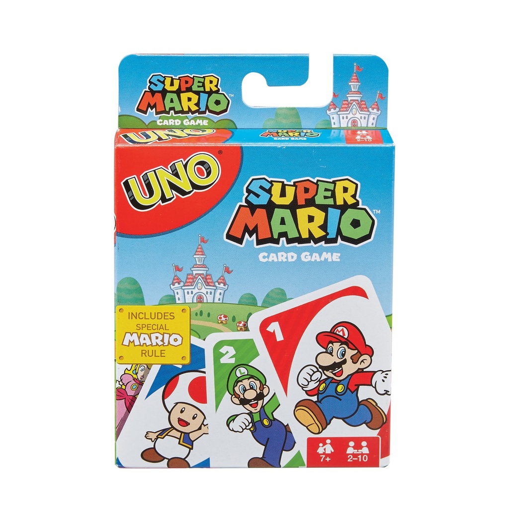 Super Mario Bros Uno