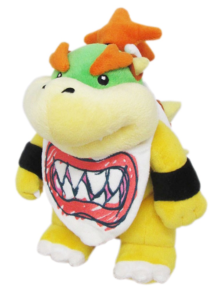 Bowser Jr. 9 Inch Plush
