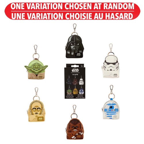 Star Wars Mystery Mini Bag Charms