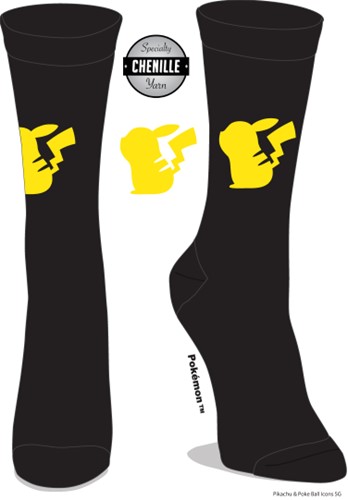 Chaussettes Pokémon Pikachu